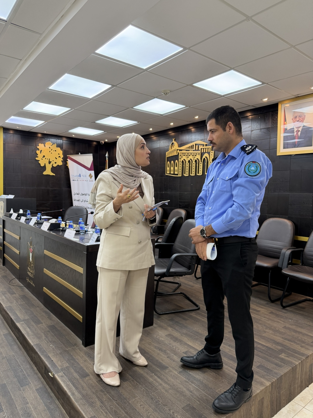 Palestinian Maintenance Fund Holds Multi-Stakeholder Workshop in Salfit to Advance Women's Access to Justice and Legal Services