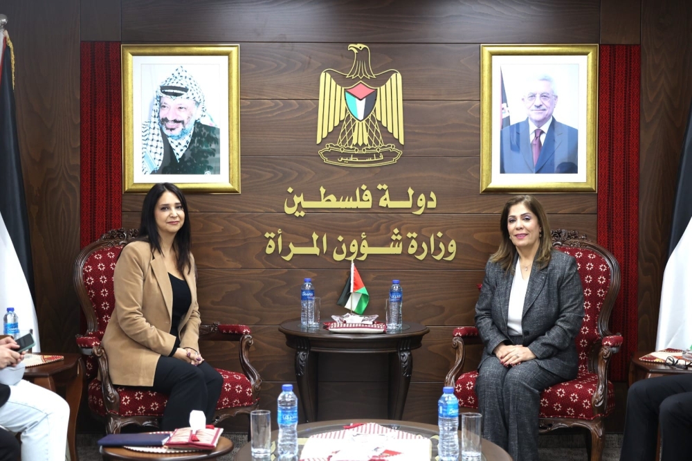 تــعزيز الـتعاون بين صندوق النفقة ووزارة شـــؤون المرأة