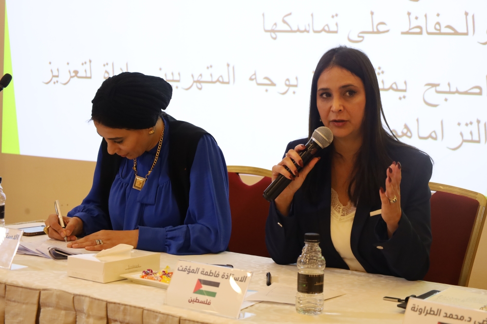 صـوت واحــد... لــتعزيز المنظومة الحقوقيــة والاقتـصادية الحاضــنة للنســاء في العالــم العربي