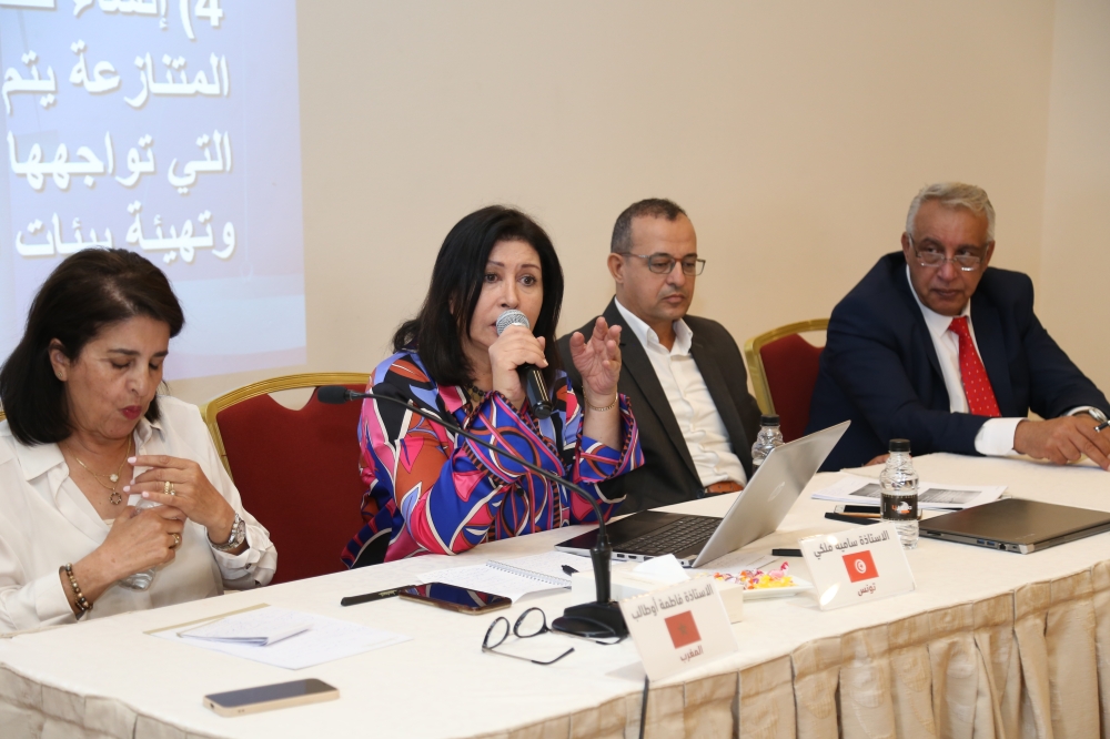 صـوت واحــد... لــتعزيز المنظومة الحقوقيــة والاقتـصادية الحاضــنة للنســاء في العالــم العربي
