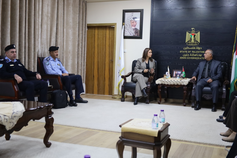 صندوق النفقة الفلسطيني يعقد ورشة تشاركية في محافظة جنين