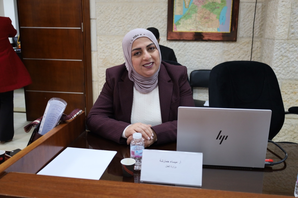 صندوق النفقة ينفذ ورشة وطنية لتعزيز الشراكة المؤسسية في دعم وصول النساء إلى العدالة في نابلس