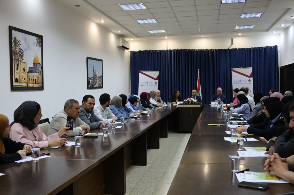 The Palestinian Maintenance Fund Holds a Participatory Workshop in Jericho to Enhance Women’s Access to Justice and Legal Services