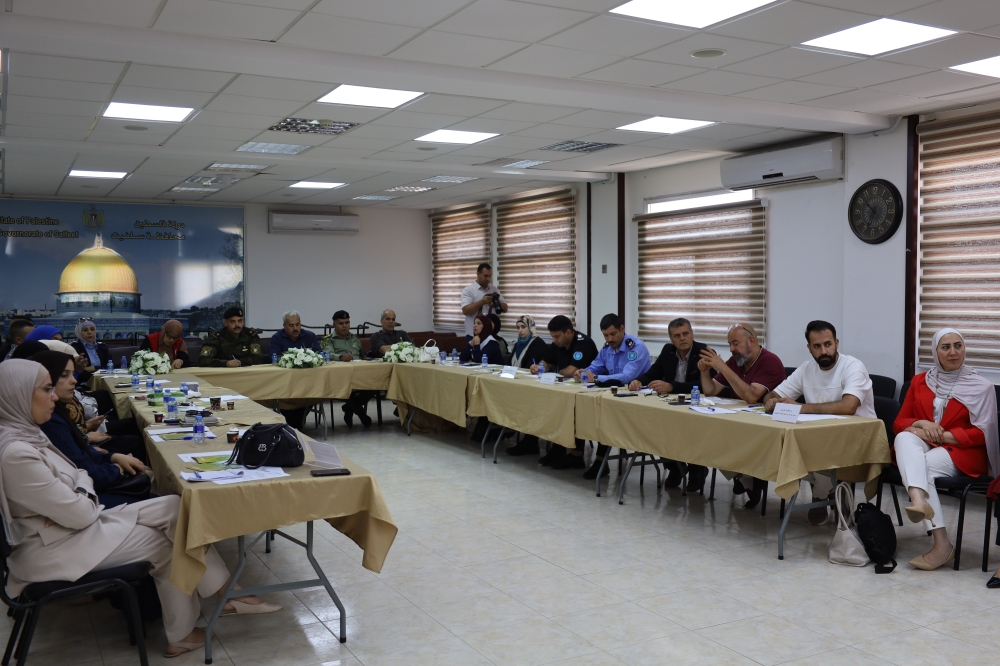 Palestinian Maintenance Fund Holds Multi-Stakeholder Workshop in Salfit to Advance Women's Access to Justice and Legal Services