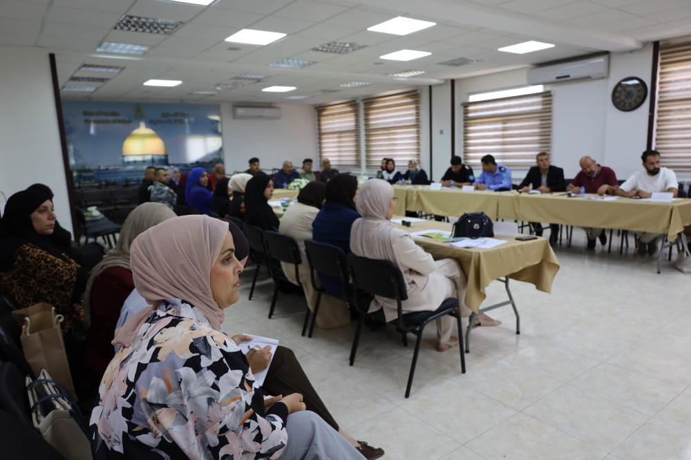 Palestinian Maintenance Fund Holds Multi-Stakeholder Workshop in Salfit to Advance Women's Access to Justice and Legal Services