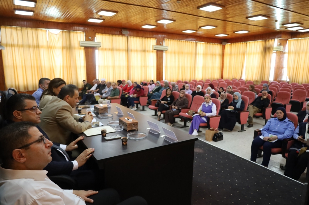 Palestinian Maintenance Fund Holds Multi-Stakeholder Workshop in Qalqilya to Advance Women's Access to Justice and Legal Services