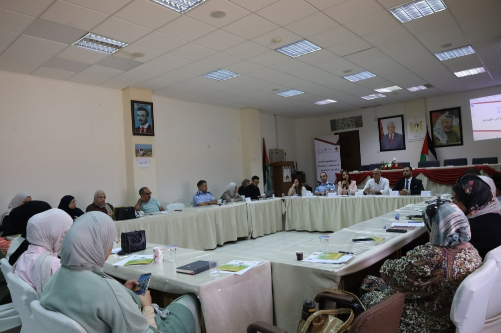 As Part of Its Ongoing Outreach Series, the Palestinian Maintenance Fund Holds Multi-Stakeholder Workshop in Tubas to Advance Women's Access to Justice and Legal Services