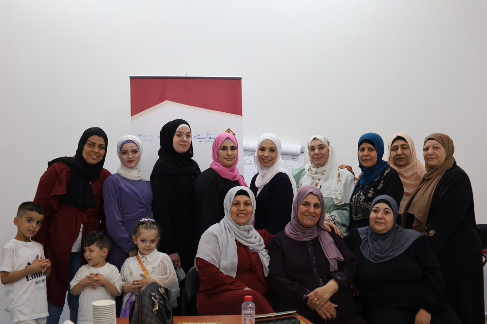 The Door to Justice Remains Open: Palestinian Maintenance Fund Strengthens Legal Awareness Among Women in Marginalized Communities