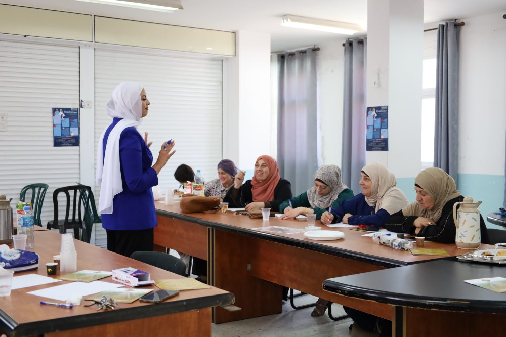 The Door to Justice Remains Open: Palestinian Maintenance Fund Strengthens Legal Awareness Among Women in Marginalized Communities