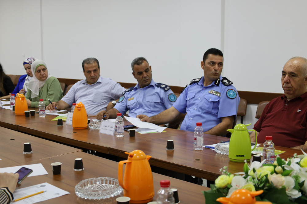 ضمن سلسلة لقاءاته التشاركية.. صندوق النفقة الفلسطيني يعقد ورشة في محافظة طولكرم لتع