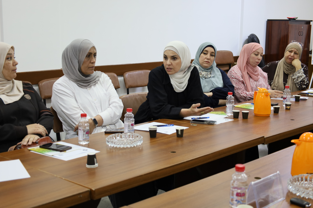 As Part of Its Participatory Dialogue Series, the Palestinian Maintenance Fund Holds a Workshop in Tulkarm to Strengthen Women’s Access to Justice and Legal Services