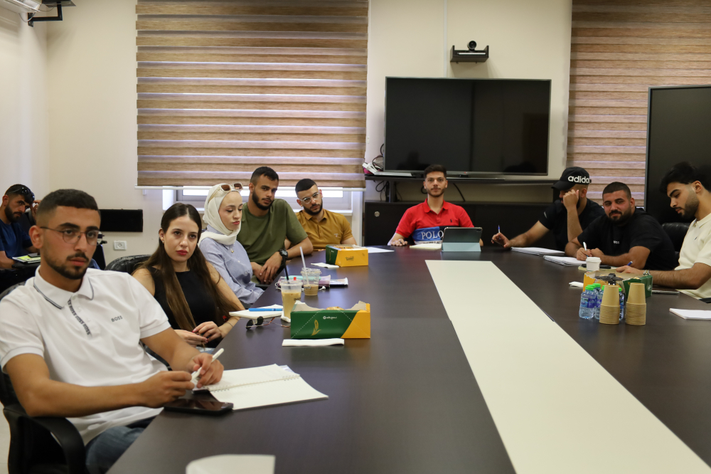Workshops for Birzeit University Law Students, Linking Legal Knowledge with Practical Application
