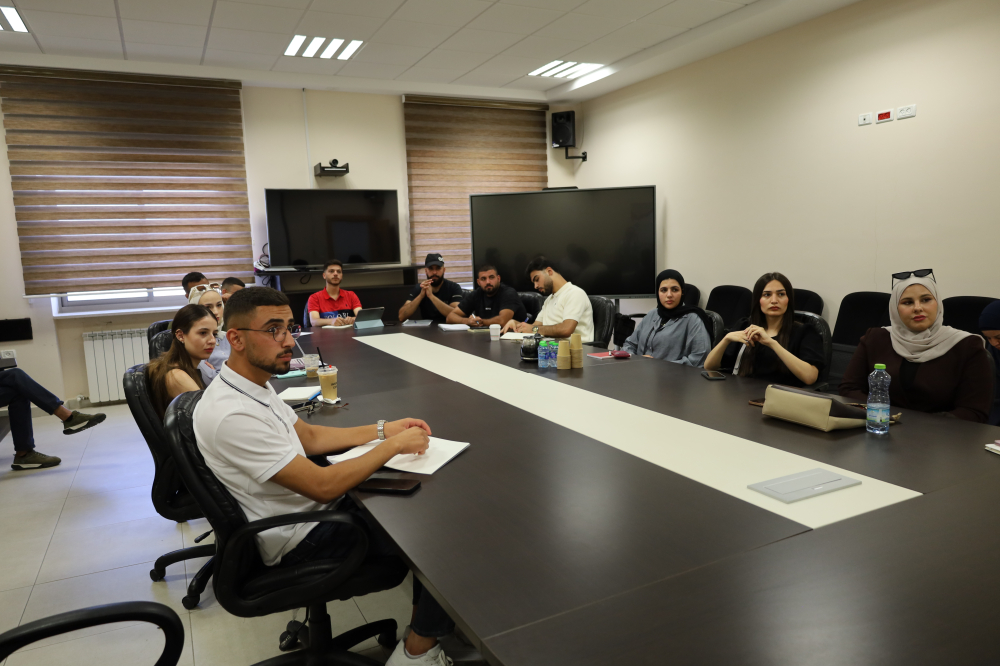 Workshops for Birzeit University Law Students, Linking Legal Knowledge with Practical Application