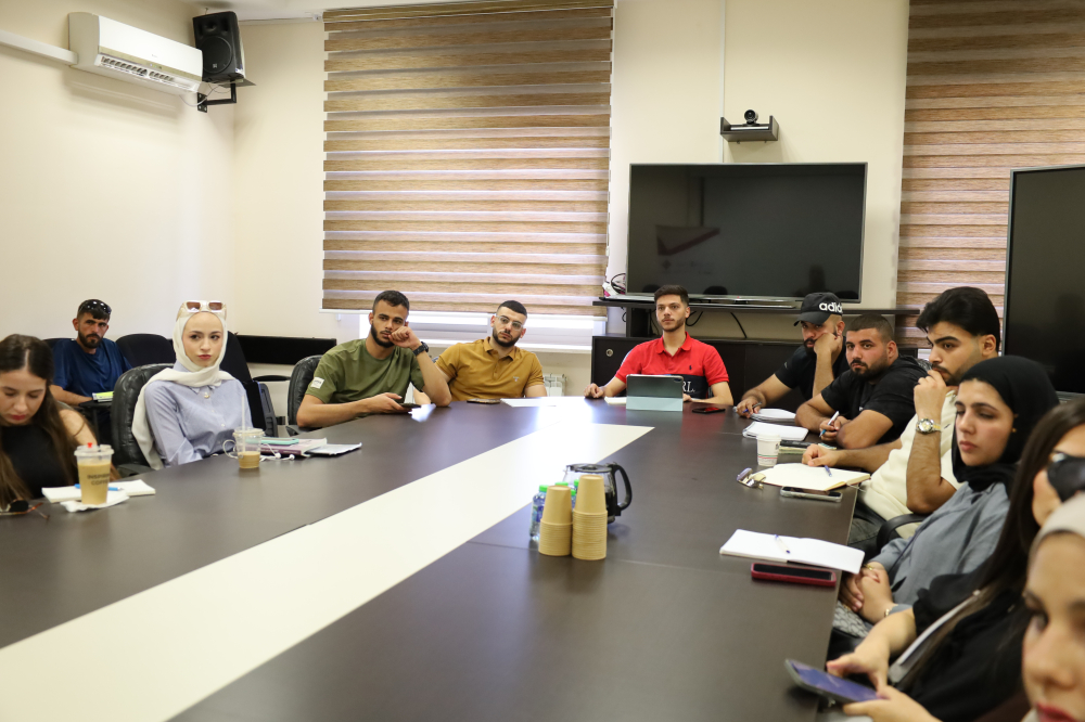 Workshops for Birzeit University Law Students, Linking Legal Knowledge with Practical Application
