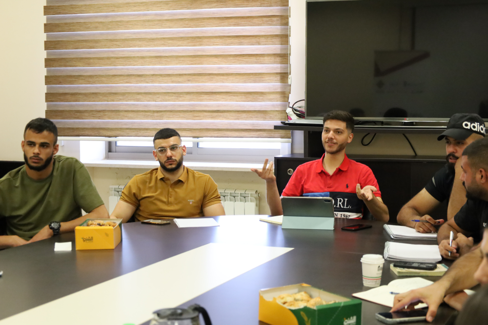 Workshops for Birzeit University Law Students, Linking Legal Knowledge with Practical Application
