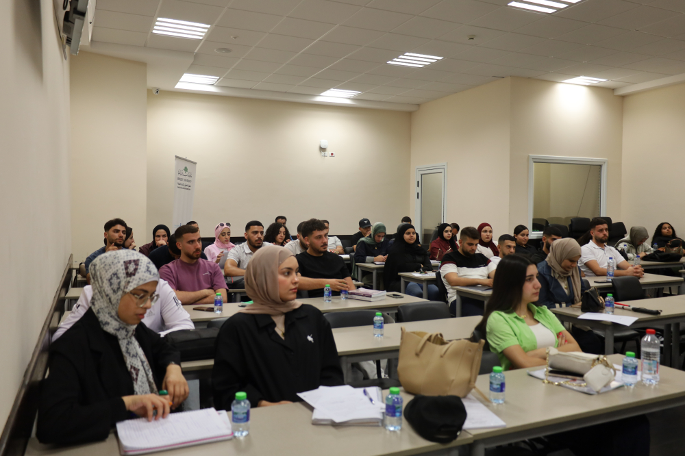 Workshops for Birzeit University Law Students, Linking Legal Knowledge with Practical Application