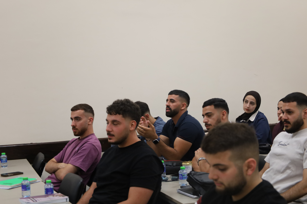 Workshops for Birzeit University Law Students, Linking Legal Knowledge with Practical Application