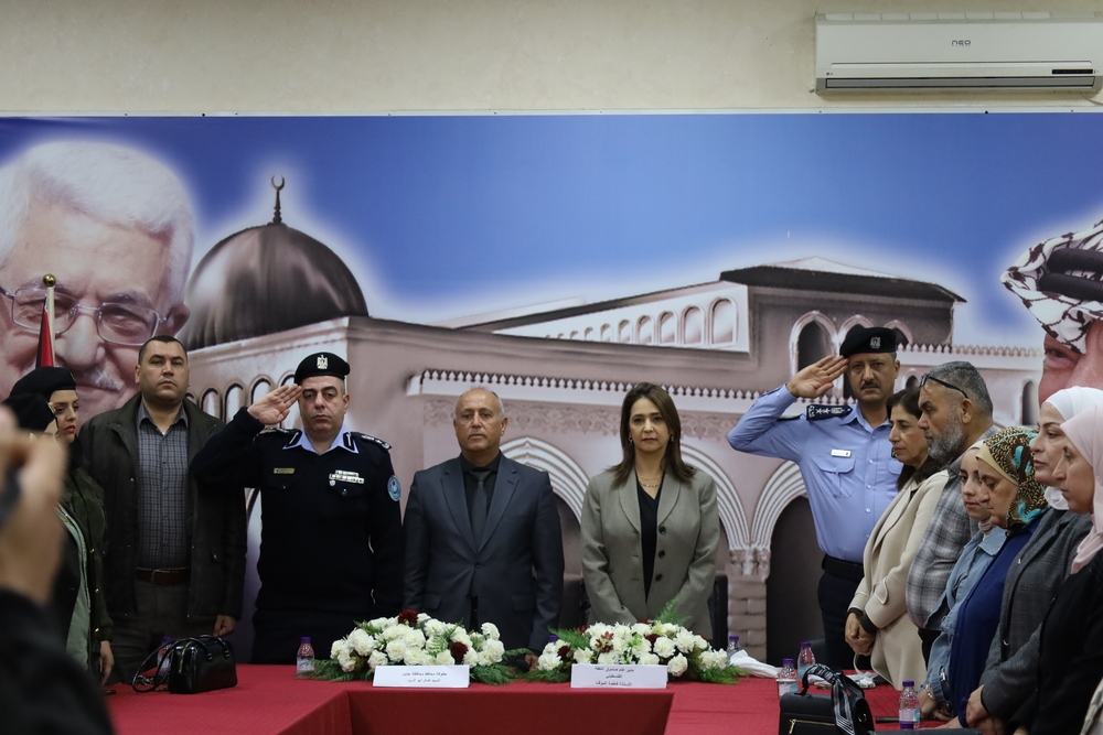 صندوق النفقة الفلسطيني يعقد ورشة تشاركية في محافظة جنين