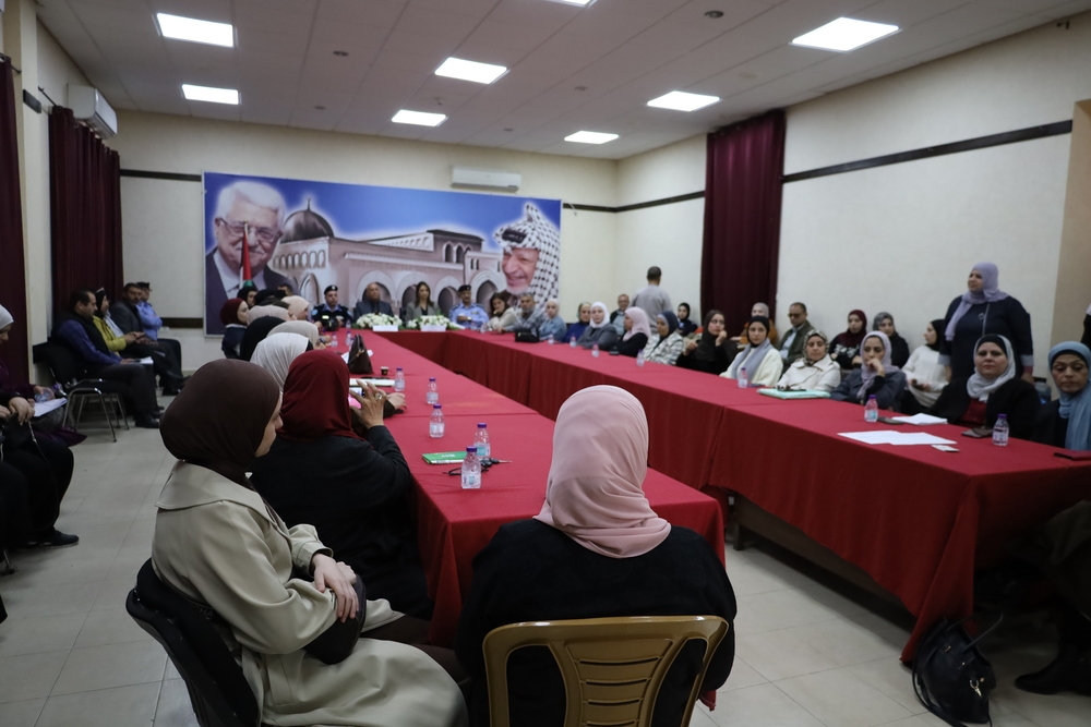 صندوق النفقة الفلسطيني يعقد ورشة تشاركية في محافظة جنين