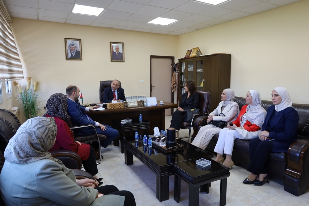 Palestinian Maintenance Fund Holds Multi-Stakeholder Workshop in Salfit to Advance Women's Access to Justice and Legal Services