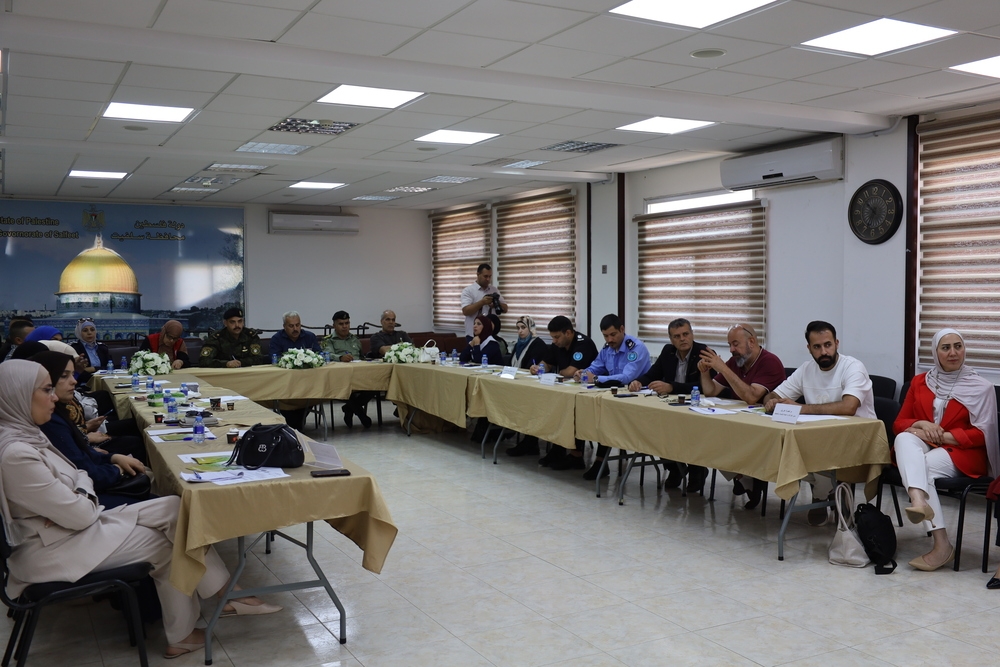 Palestinian Maintenance Fund Holds Multi-Stakeholder Workshop in Salfit to Advance Women's Access to Justice and Legal Services