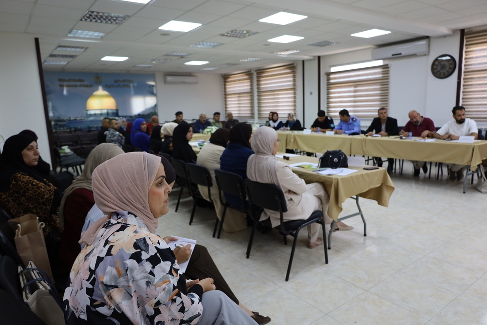 Palestinian Maintenance Fund Holds Multi-Stakeholder Workshop in Salfit to Advance Women's Access to Justice and Legal Services