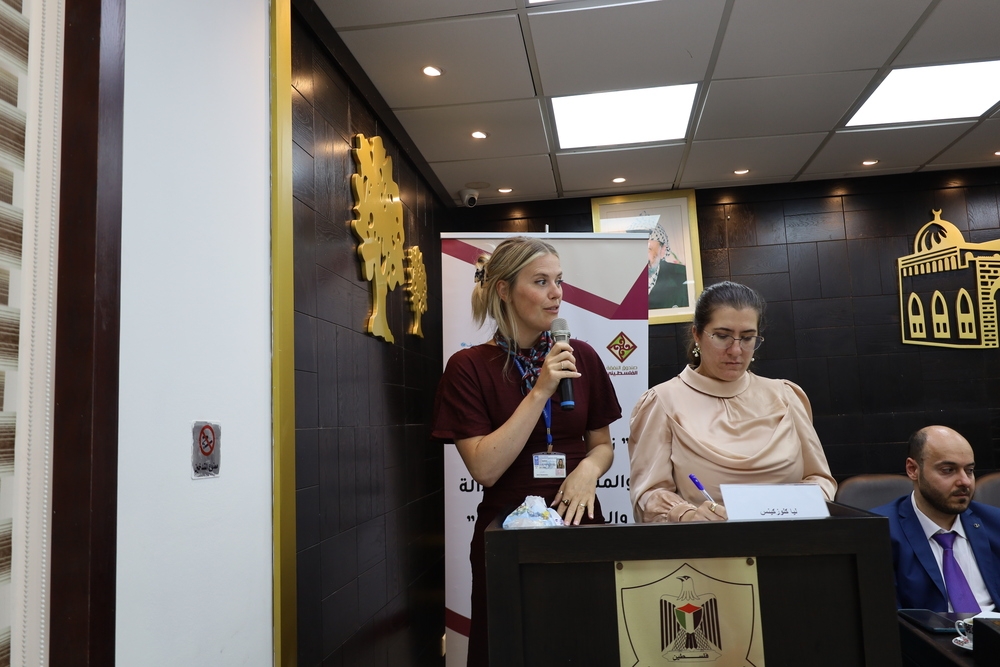 Palestinian Maintenance Fund Holds Multi-Stakeholder Workshop in Salfit to Advance Women's Access to Justice and Legal Services