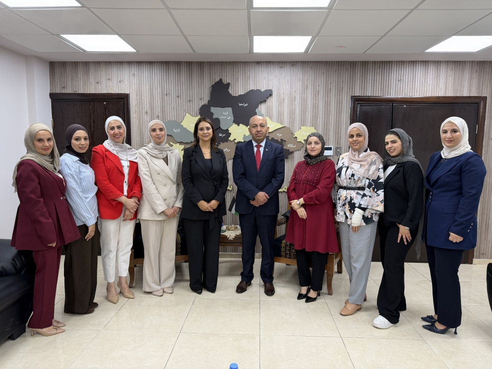 Palestinian Maintenance Fund Holds Multi-Stakeholder Workshop in Salfit to Advance Women's Access to Justice and Legal Services