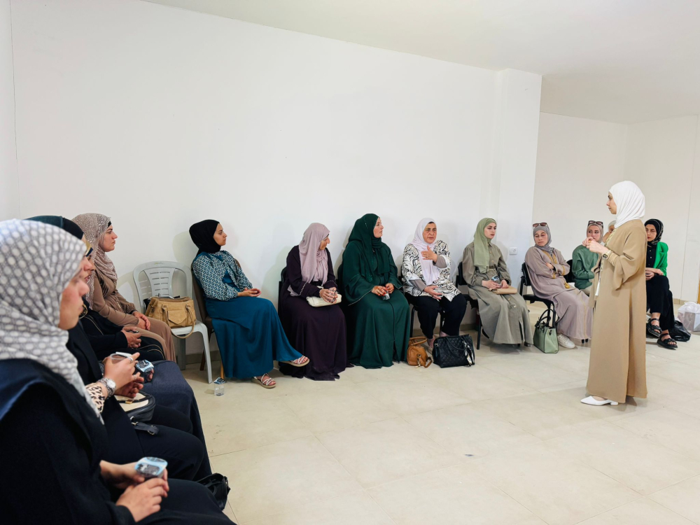 The Door to Justice Remains Open: Palestinian Maintenance Fund Strengthens Legal Awareness Among Women in Marginalized Communities