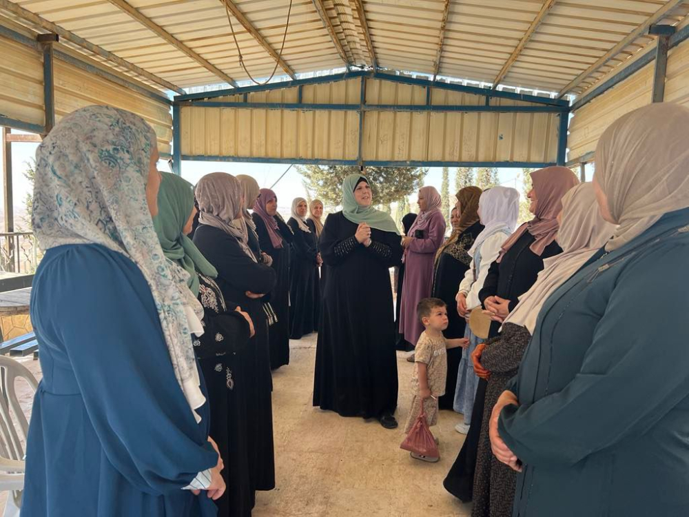 The Door to Justice Remains Open: Palestinian Maintenance Fund Strengthens Legal Awareness Among Women in Marginalized Communities