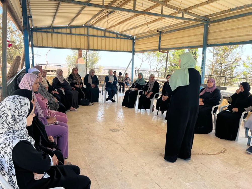 The Door to Justice Remains Open: Palestinian Maintenance Fund Strengthens Legal Awareness Among Women in Marginalized Communities