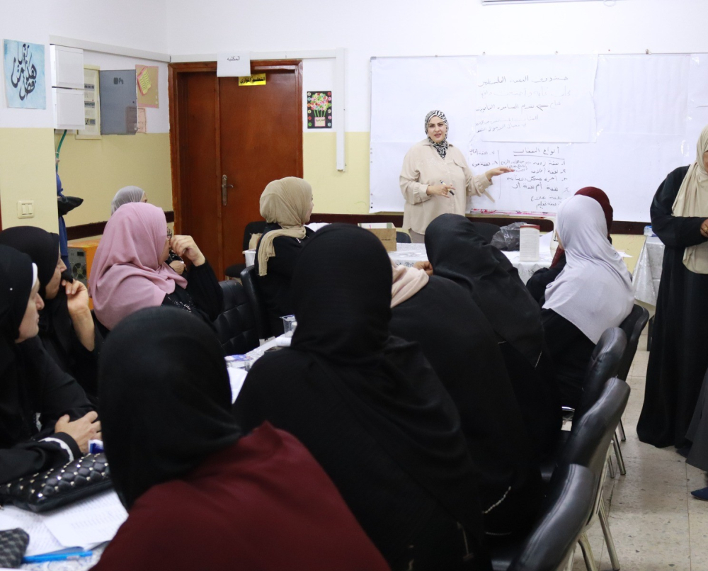 The Door to Justice Remains Open: Palestinian Maintenance Fund Strengthens Legal Awareness Among Women in Marginalized Communities
