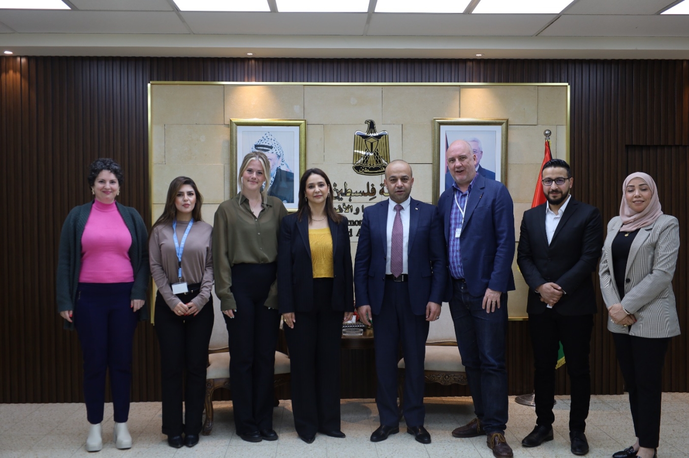 The Palestinian Maintenance Fund Holds a Participatory Workshop in Jericho to Enhance Women’s Access to Justice and Legal Services