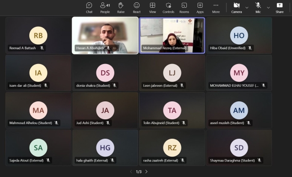 Birzeit University Legal Clinic Hosts Palestinian Maintenance Fund Lawyer for “Enforcement Law” Course