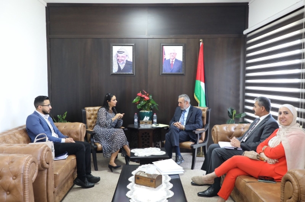 تعزيز الشراكة بين صندوق النفقة ووزارة العدل