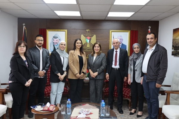 Strengthening Cooperation Between the Palestinian Maintenance Fund and the Ministry of Women’s Affairs