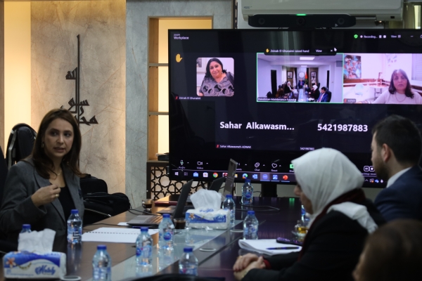 مجلس إدارة صندوق النفقة الفلسطيني يصادق على تقريره الإداري والمالي لعام 2024، ويقر خطة العمل والموازنة المقترحة لعام 2025