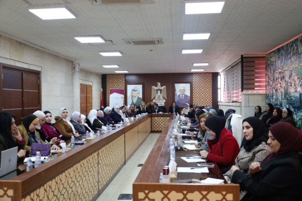 صندوق النفقة ينفذ ورشة وطنية لتعزيز الشراكة المؤسسية في دعم وصول النساء إلى العدالة في نابلس