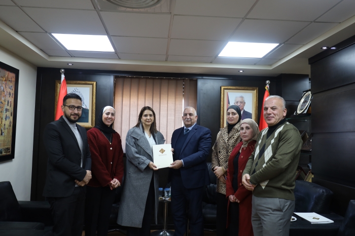 Palestinian Maintenance Fund Meets with Deputy Governor of Jerusalem to Strengthen Partnership