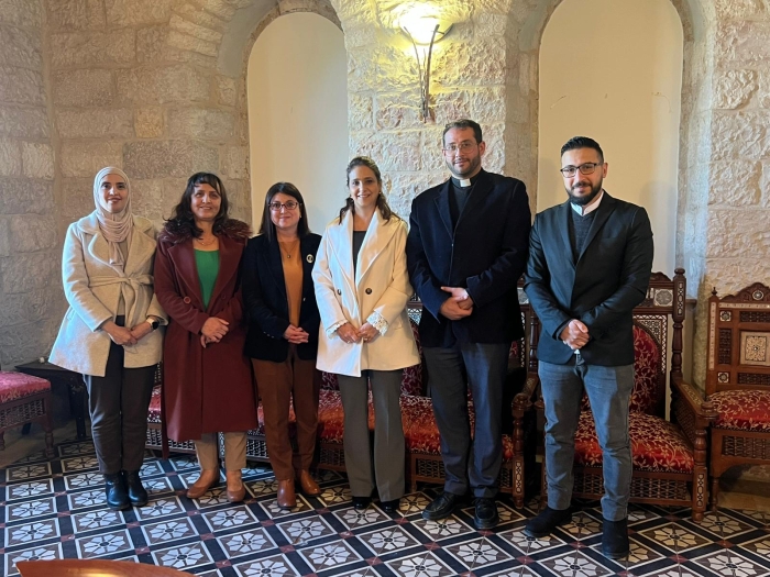 Strengthening Cooperation Between the Palestinian Maintenance Fund and Ecclesiastical Courts