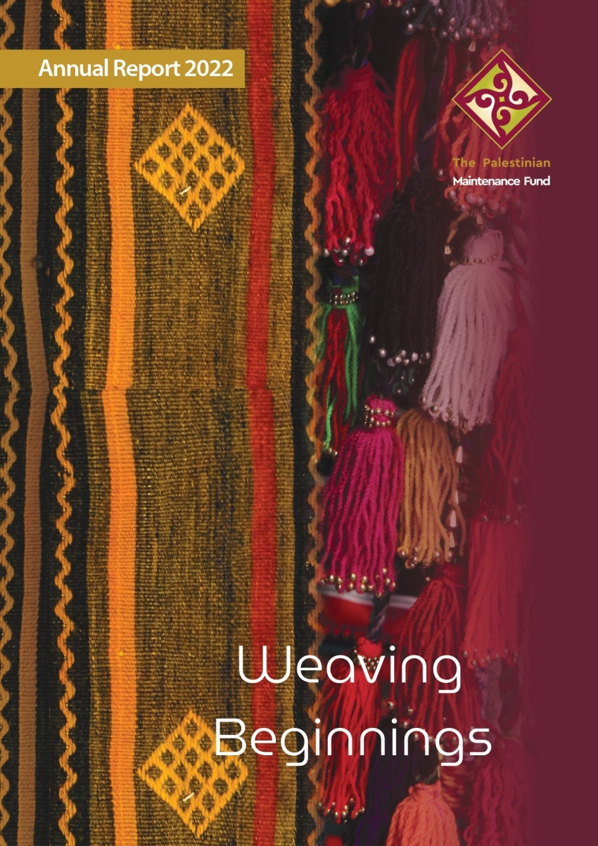 Weaving Beginnings.. Annual Report 2022